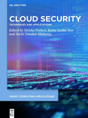 cover image of Cloud Security